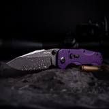 Evolution Ironclad |3.8"D2 Blade| Steel Frame & G10 | Blackwashed