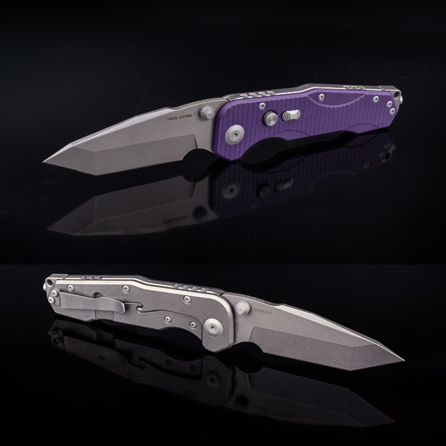 Evolution | S35VN | Titanium&G10