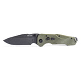 Evolution Ironclad | D2| Steel Frame & G10 | Blackwashed