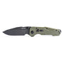 Evolution Ironclad | D2| Steel Frame & G10 | Blackwashed