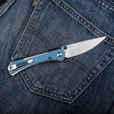 Sylph | Double Folded Steel Handle