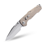Evolution Ironclad | D2| Steel Frame & G10 | Stonewash