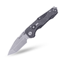 Evolution | S35VN | Titanium & Carbon Fiber