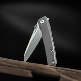 Destra | Titanium | S35VN | Phantom Flipper