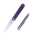Iris Front Flipper | Satin