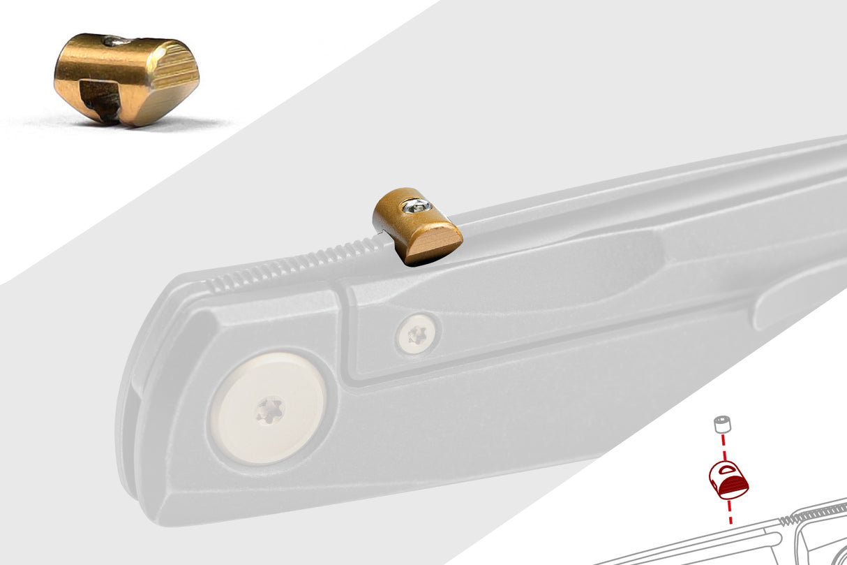 Detachable Thumb Stud | TC4