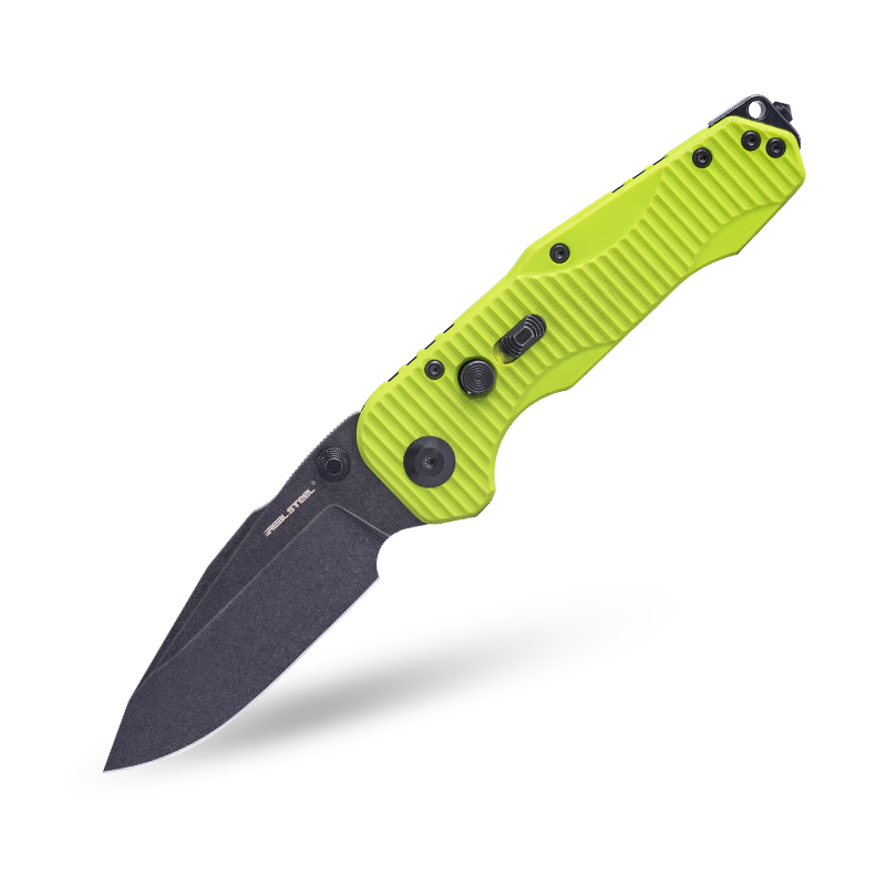 Evolution Ironclad |3.8"D2 Blade| Steel Frame & G10 | Blackwashed