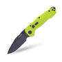 Evolution Ironclad |3.8"D2 Blade| Steel Frame & G10 | Blackwashed