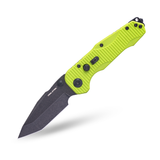 Evolution Ironclad |3.8"D2 Blade| Steel Frame & G10 | Blackwashed