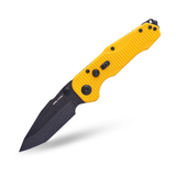 Evolution Ironclad |3.8"D2 Blade| Steel Frame & G10 | Blackwashed