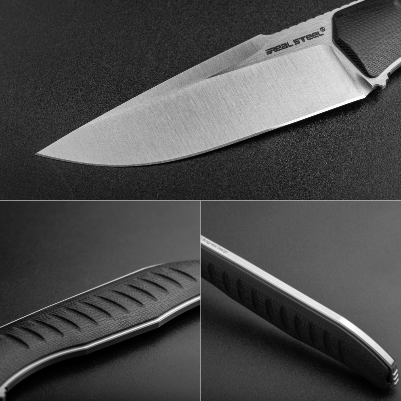 Attack Fixed Blade| 3.34”Nitro-V Blade | Designed by Ivan.B