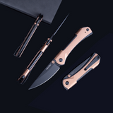 Sylph | Double Folded Steel Handle