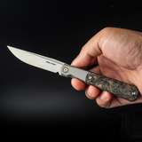 Real Barlow RB-7 | S35VN | Titanium & Fatcarbon