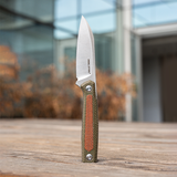 DEX sheepsfoot | EDC fixed knife | 3.15"Blade