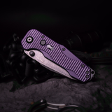 Evolution Ironclad |3.8"D2 Blade| Steel Frame & G10 | Blackwashed