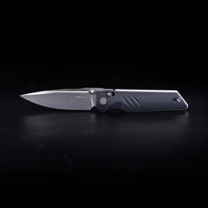 Sacra Pro | Stonewash | Black G10