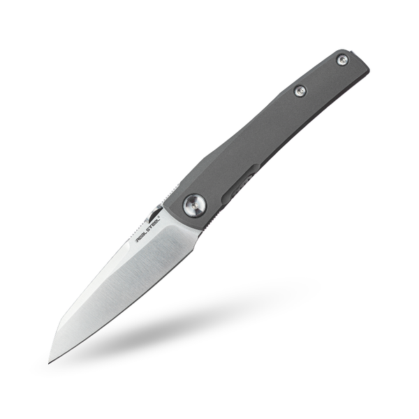 Destra | Titanium | S35VN | Phantom Flipper – Real Steel Knives