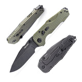 Evolution Ironclad | D2| Steel Frame & G10 | Blackwashed