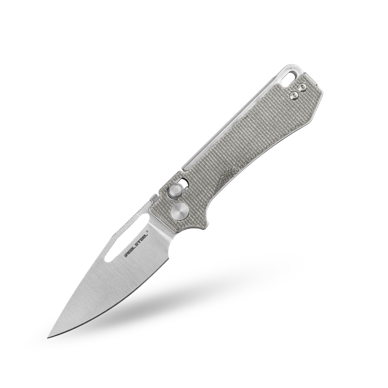 Vis | 2.72"/68mm Blade | Micarta