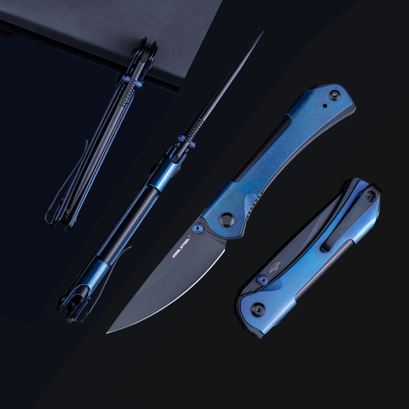Sylph | Double Folded Steel Handle