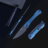 Sylph | Double Folded Steel Handle