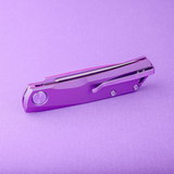 Luna TS | Monochrome Anodizing | Titanium