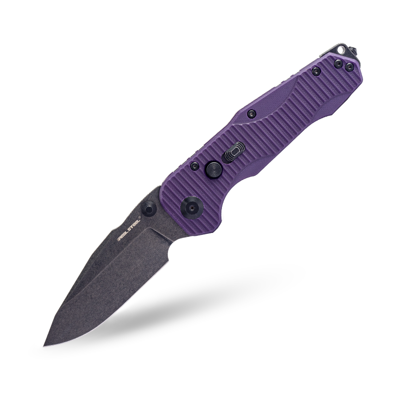 Evolution Ironclad |3.8"D2 Blade| Steel Frame & G10 | Blackwashed