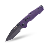 Evolution Ironclad |3.8"D2 Blade| Steel Frame & G10 | Blackwashed