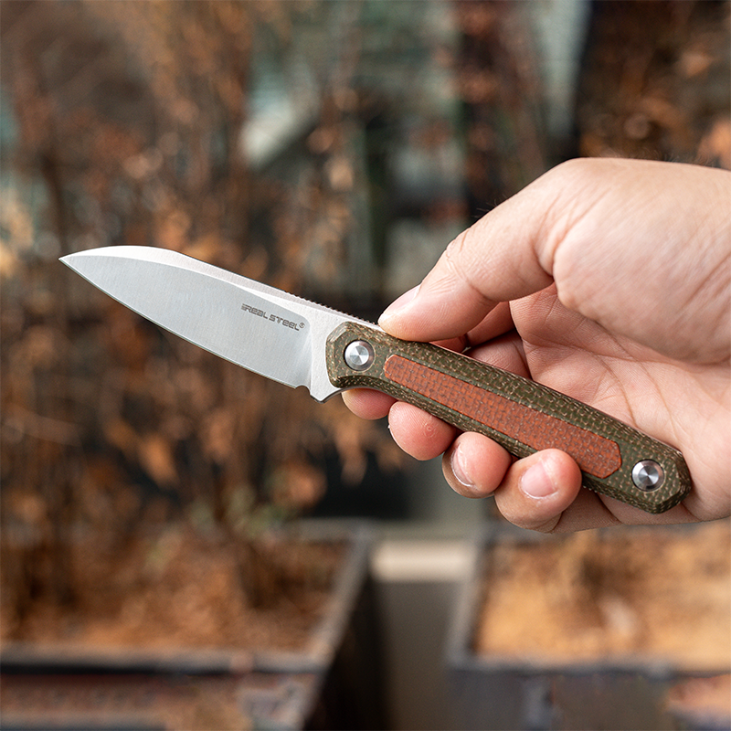 DEX sheepsfoot | EDC fixed knife | 3.15"Blade
