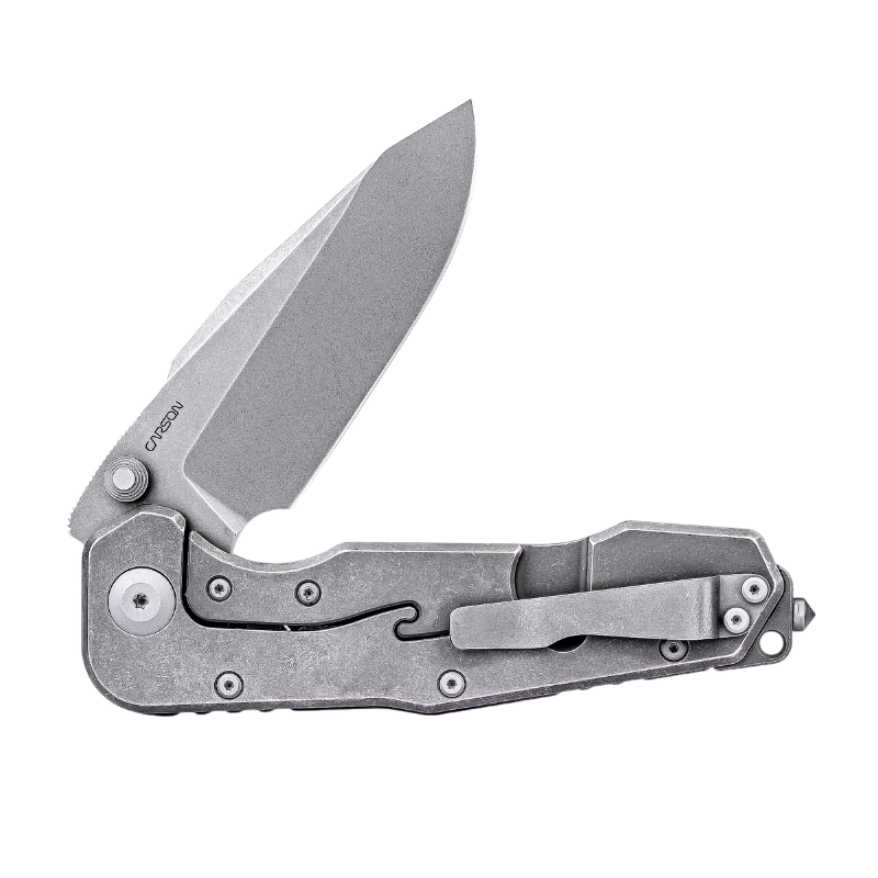 Evolution | S35VN | Titanium