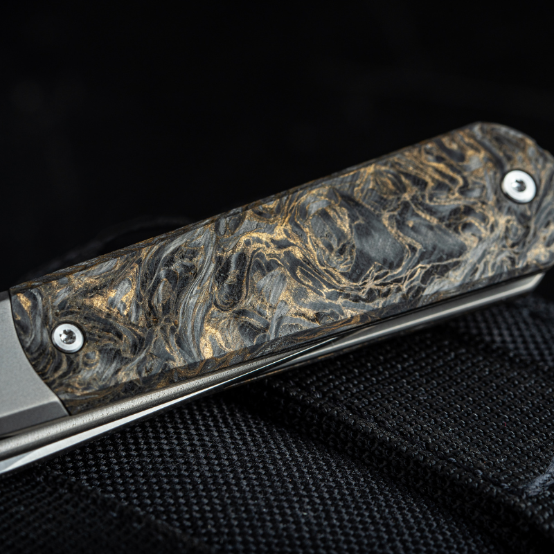 Real Barlow RB-7 | S35VN | Titanium & Fatcarbon