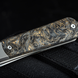 Real Barlow RB-7 | S35VN | Titanium & Fatcarbon