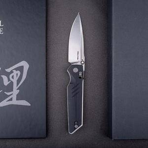 Sacra Pro | Stonewash | Black G10