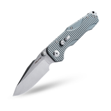 Evolution Ironclad | D2| Steel Frame & G10 | Stonewash