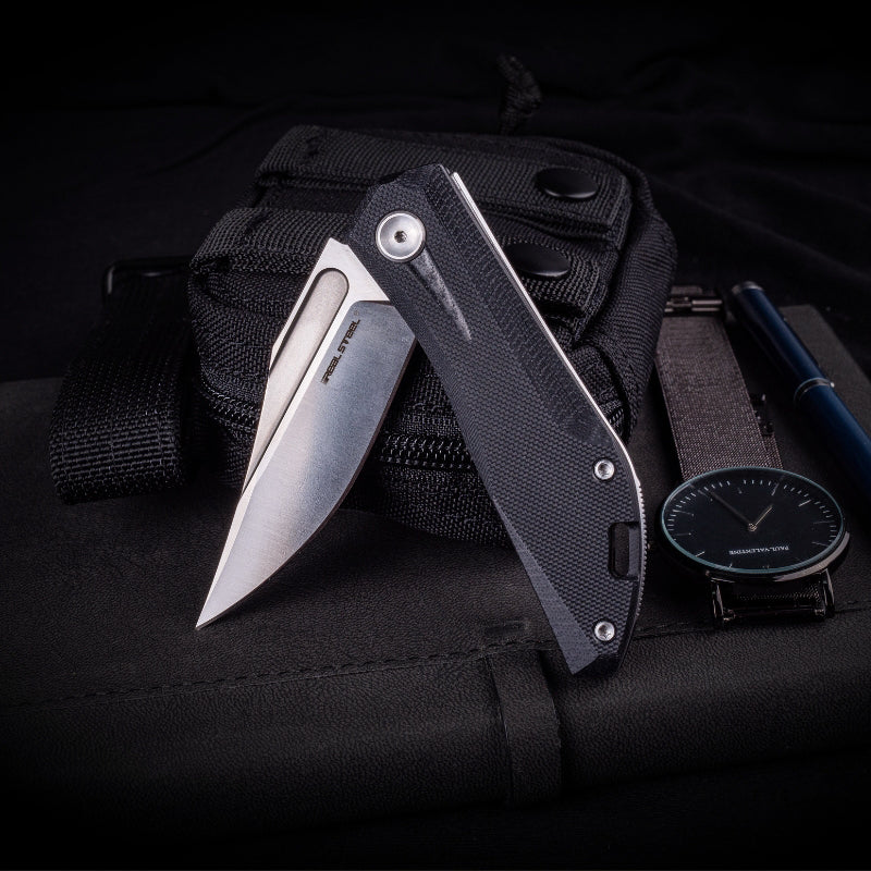 Ventus Lite | Satin | Black G10