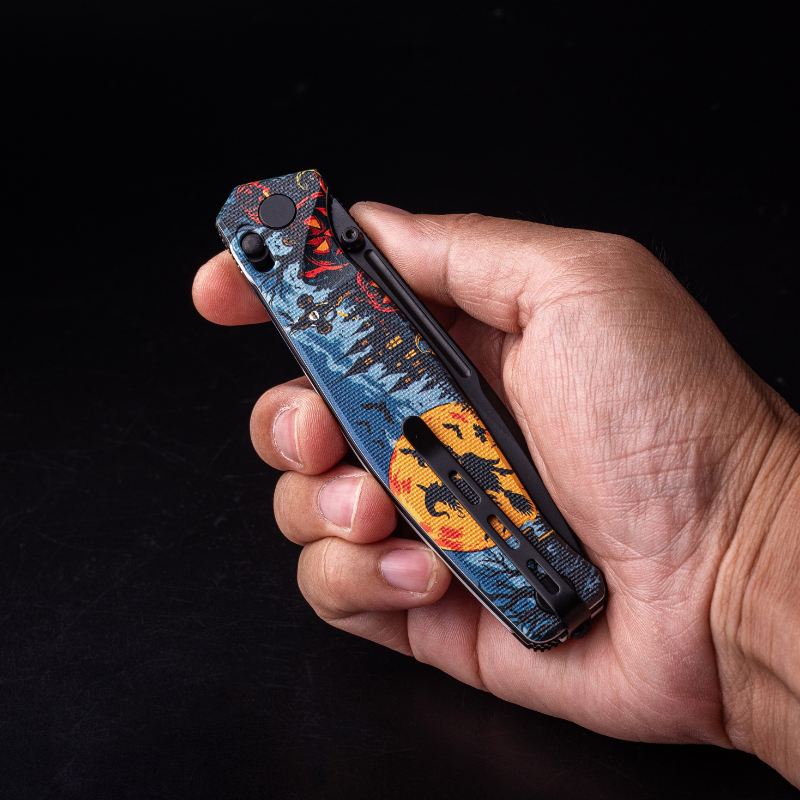 Huginn Halloween Limited Edition VG-10 EDC Knife