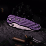 Evolution Ironclad |3.8"D2 Blade| Steel Frame & G10 | Blackwashed
