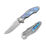 Exorcist Reserve Edition | S35VN | Flame Motif Three Inlays