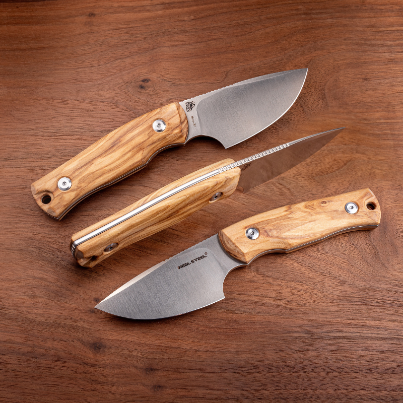 Trickster | Collaborative Hunting & Skinning Knife