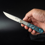 Real Barlow RB-7 | S35VN | Titanium & Fatcarbon