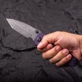 Evolution Ironclad |3.8"D2 Blade| Steel Frame & G10 | Blackwashed