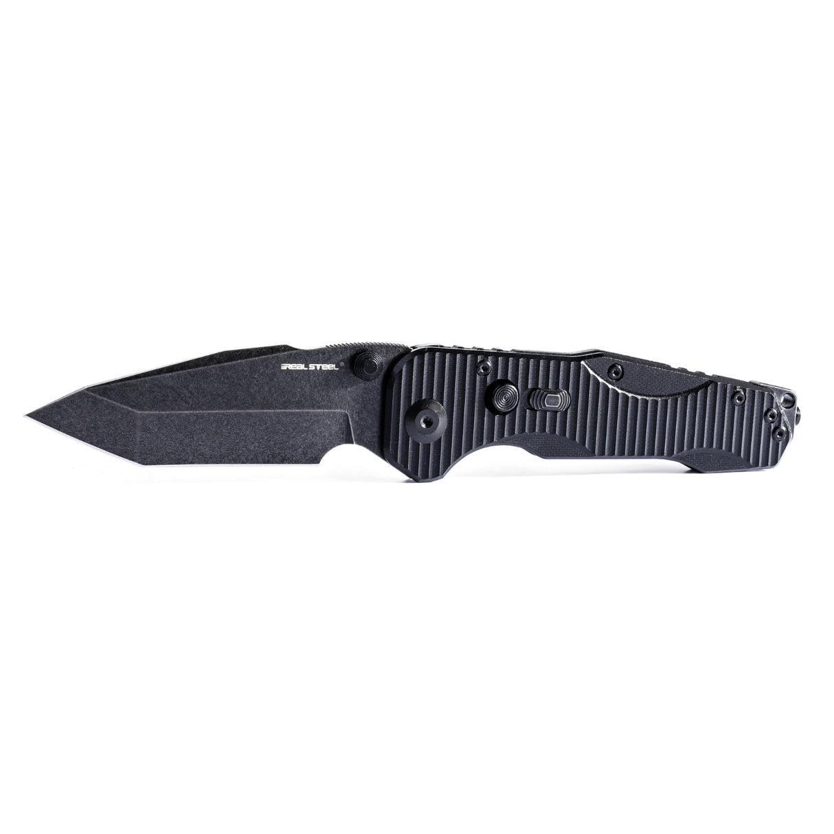 Evolution Ironclad | D2| Steel Frame & G10 | Blackwashed