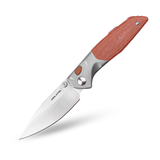 Hoeft | S35VN | Titanium & Micarta