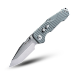 Evolution Ironclad | D2| Steel Frame & G10 | Stonewash