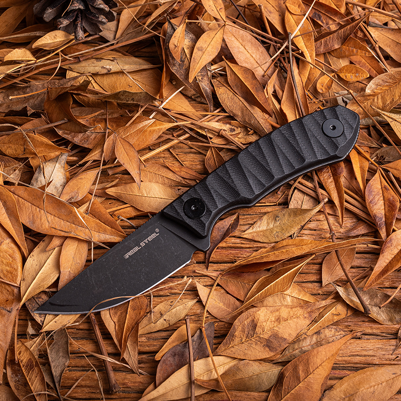 Receptor | Fixed EDC knife | 14C28N