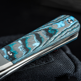 Real Barlow RB-7 | S35VN | Titanium & Fatcarbon