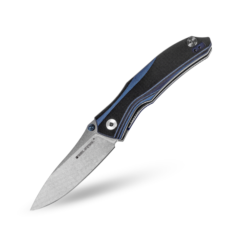 E802 Horus | Black & Blue G10