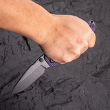 Evolution Ironclad |3.8"D2 Blade| Steel Frame & G10 | Blackwashed