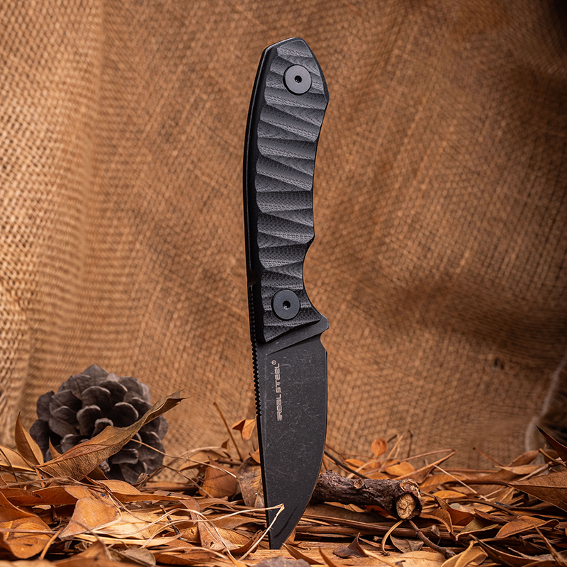 Receptor | Fixed EDC knife | 14C28N