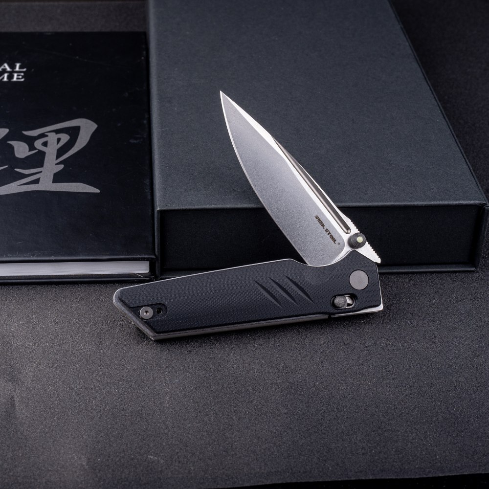 Sacra Pro | Stonewash | Black G10